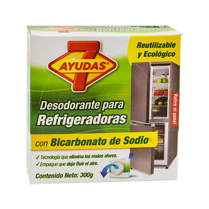 7 ayudas desodorante refrigeradoras